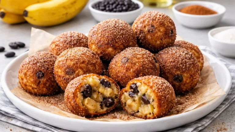 Фото блюда: Релленитос десерт из бананов и фасоли