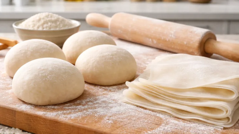 Ингредиент: Тесто рисовое