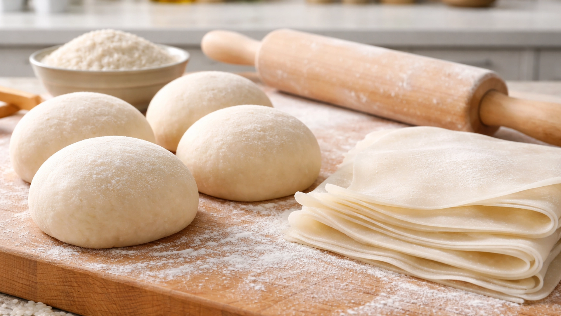 Фото ингредиента: Тесто рисовое