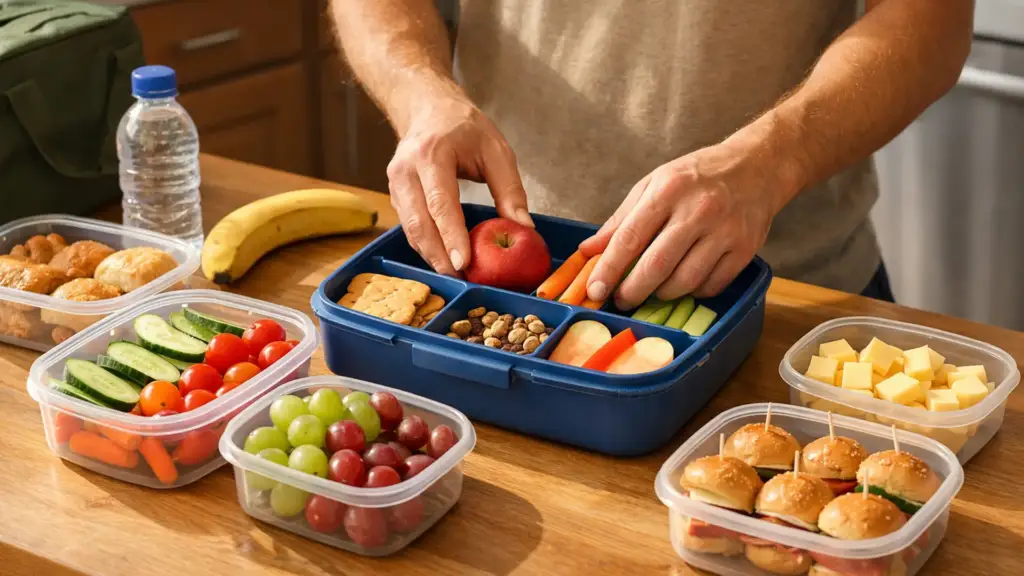 Как быстро собрать ланчбокс ребёнку в школу