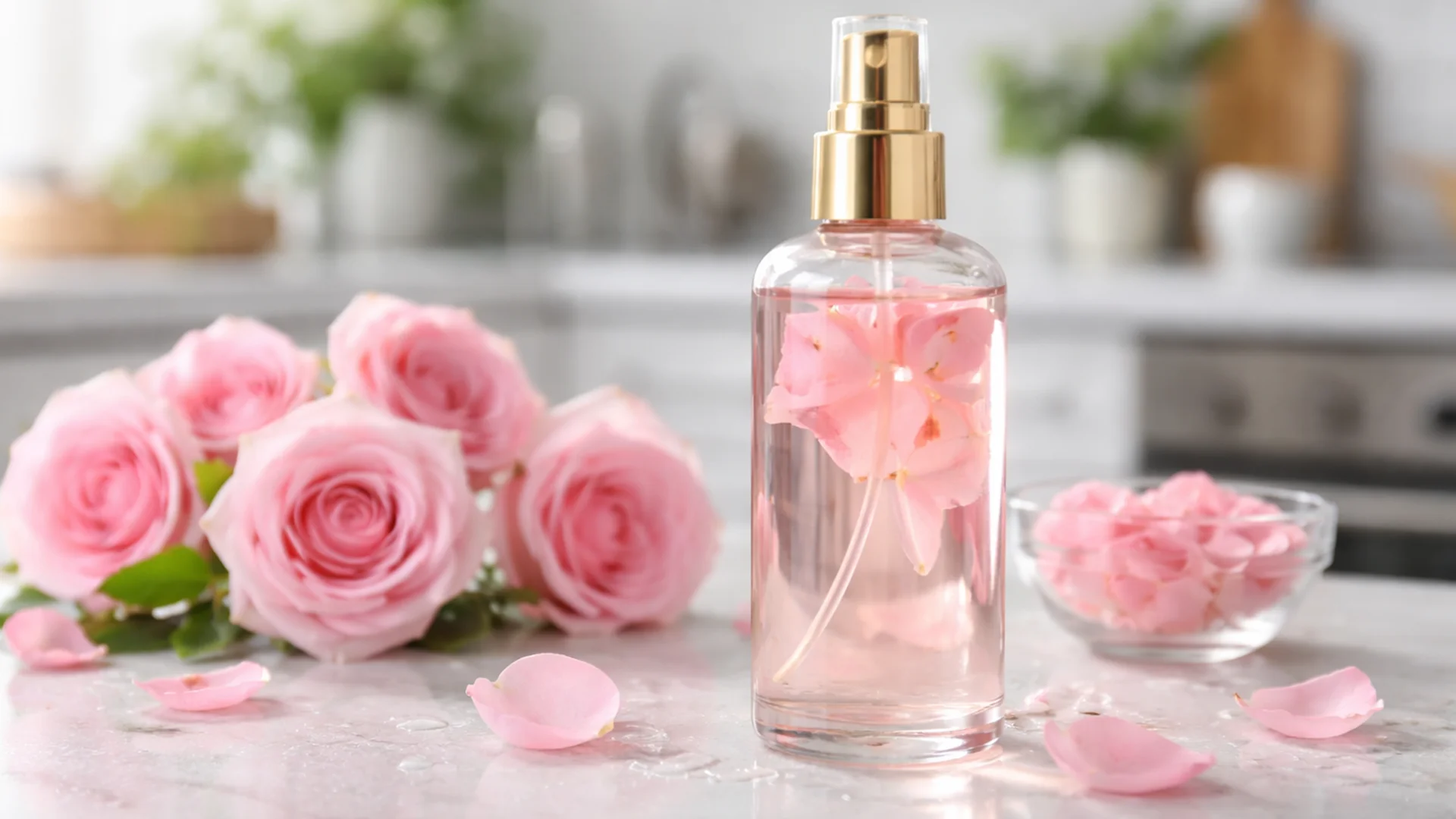 Фото ингредиента: Розовая вода