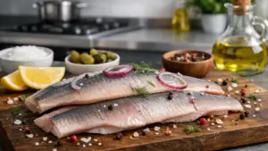 Сельдь слабосоленая