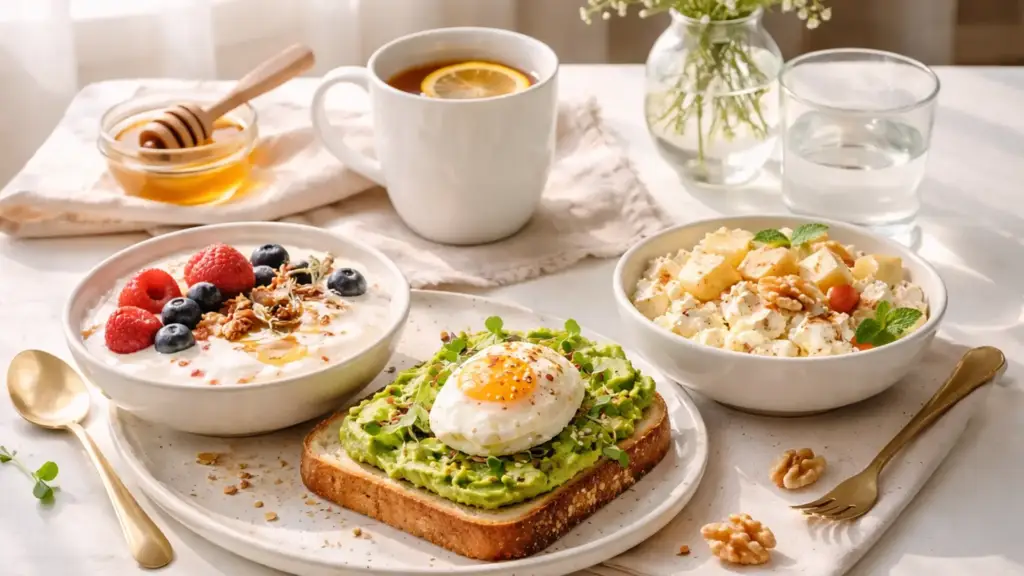 Идеи для второго завтрака и полдника