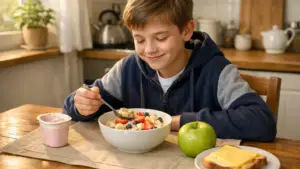 Статья: Полезные продукты для школьника: список на каждый день