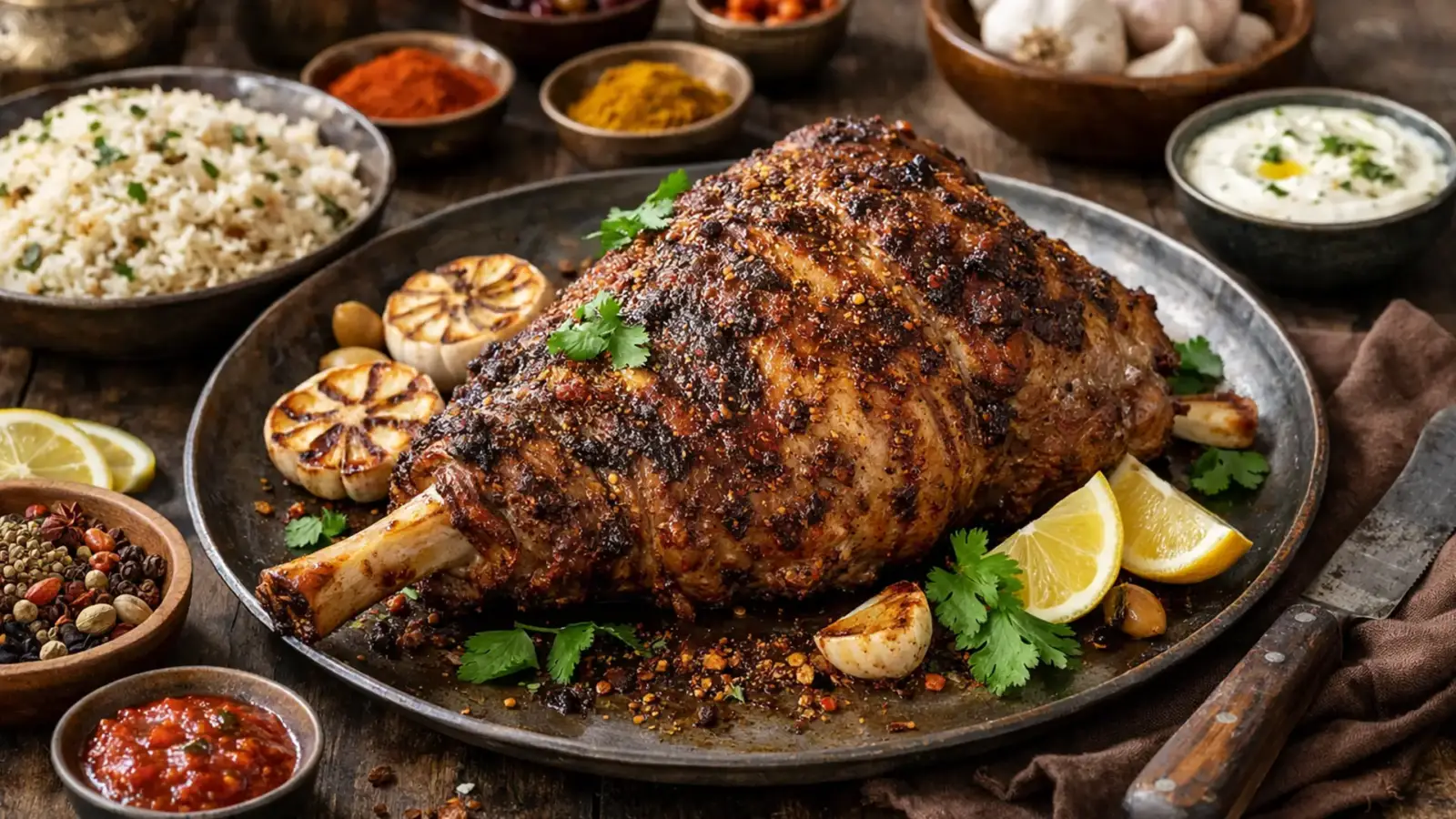 Фото блюда: Шува баранина запеченная со специями по оманскому рецепту, рецепт с фото