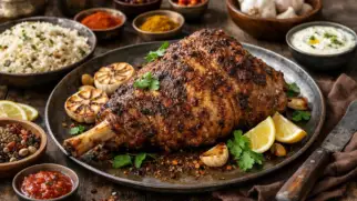 Фото рецепта: Шува баранина запеченная со специями по оманскому рецепту