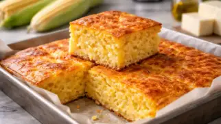 Фото рецепта: Сопа парагвая кукурузный пирог с сыром