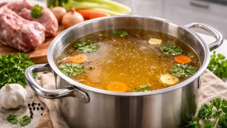 Ингредиент: Бульон свиной