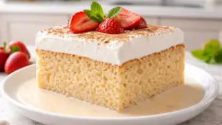 Фото рецепта: Трес лечес молочный десерт