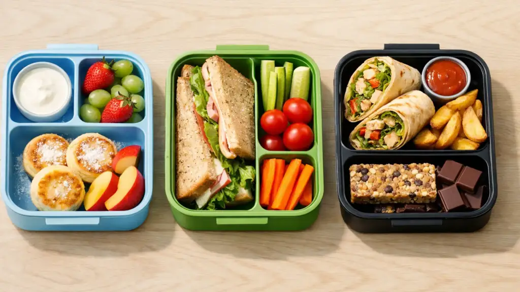 Идеи наполнения ланчбокса для детей разного возраста