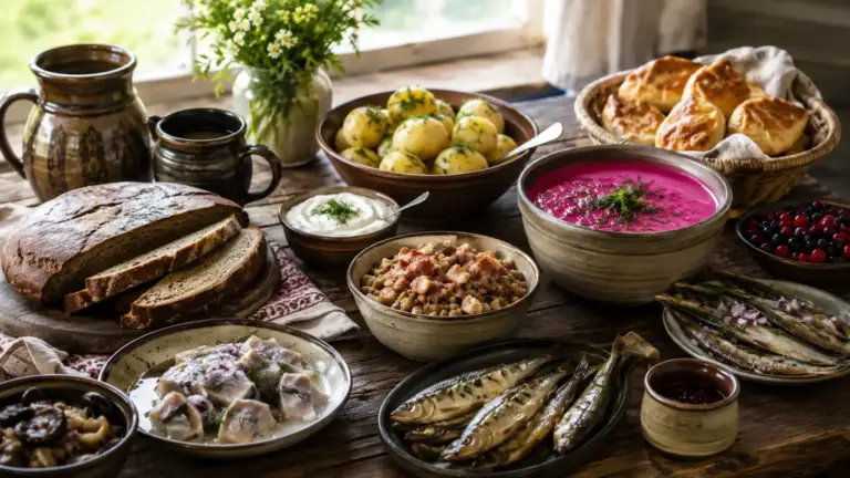 Кухня: Балтийская кухня