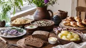 Латвийская кухня Латвийская кухня