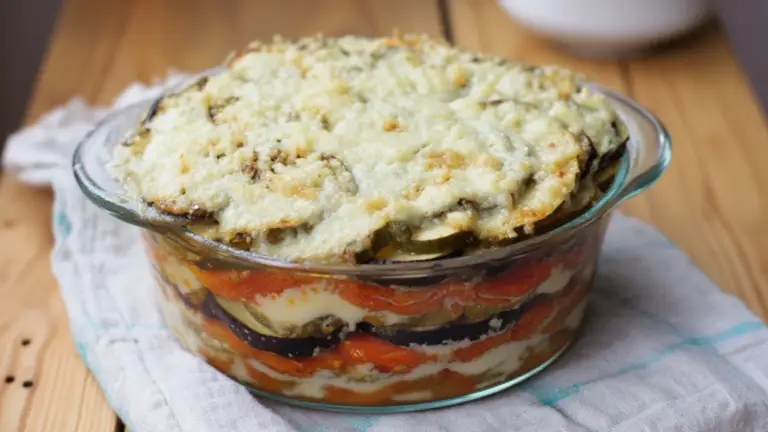 Фото блюда: Вкусная овощная запеканка с мацони