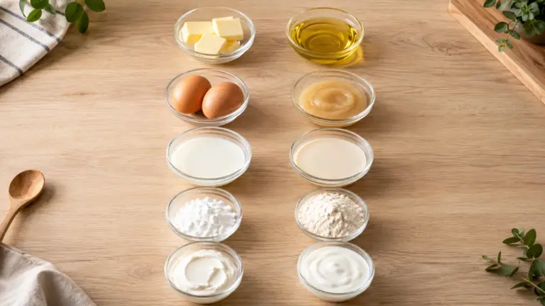 Статья: Аналоги продуктов в кулинарии: чем заменить ингредиенты