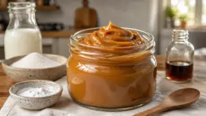 Фото блюда: Дульсе де лече карамельный крем с насыщенным молочным вкусом