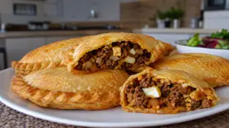 Фото рецепта: Эмпанадас с мясной начинкой по уругвайски