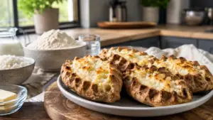 Фото блюда: Карельские пирожки с рисовой начинкой по фински