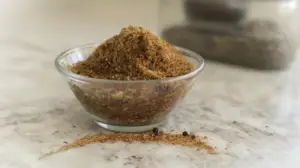 Фото блюда: Катык со специями для мяса с зирой и кориандром
