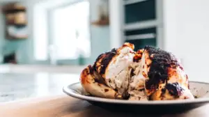 Фото блюда: Курица с сумаком и луком по-турецки в духовке