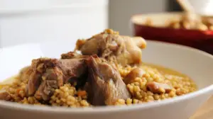 Фото блюда: Куриные шейки с рисом и морковью