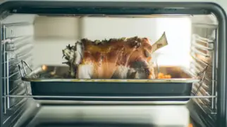 Фото рецепта: Пастила из алычи с сахаром в духовке