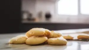 Фото блюда: Печенье сгущённое тающее с кукурузным крахмалом