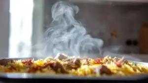 Фото блюда: Плов с сумаком и бараньей лопаткой