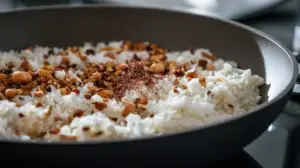 Фото блюда: Рис с орехами и сумаком на сливочном масле